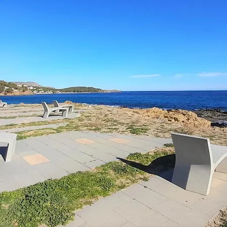Amplio En Planta Baja Con Terraza Y Jardin, Cerca De La Playa Carboneras, - Es-170-1 公寓