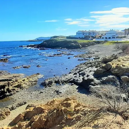 公寓 Amplio En Planta Baja Con Terraza Y Jardin, Cerca De La Playa Carboneras, - Es-170-1 兰卡