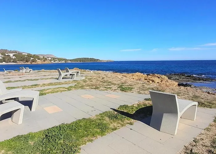 Amplio En Planta Baja Con Terraza Y Jardin, Cerca De La Playa Carboneras, - Es-170-1 公寓