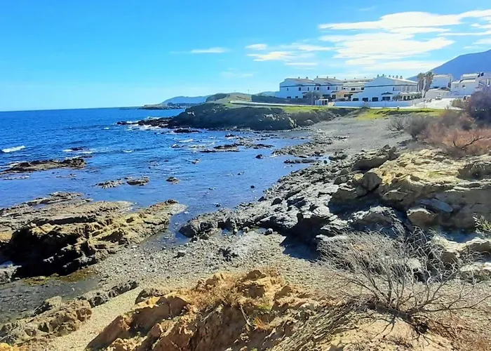 公寓 Amplio En Planta Baja Con Terraza Y Jardin, Cerca De La Playa Carboneras, - Es-170-1 兰卡