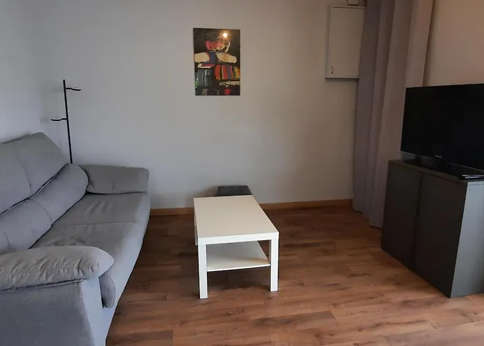 Amplio En Planta Baja Con Terraza Y Jardin, Cerca De La Playa Carboneras, - Es-170-1 公寓