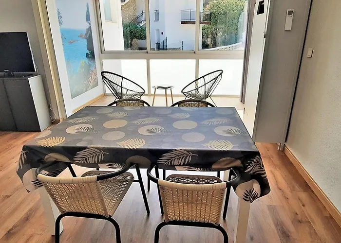 Amplio En Planta Baja Con Terraza Y Jardin, Cerca De La Playa Carboneras, - Es-170-1 兰卡